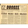 W Drodze. Dwutygodnik polityczny i literacki. R.3 (1945). Nr 2 (44) (16 stycznia 1945) / Władysław Broniewski