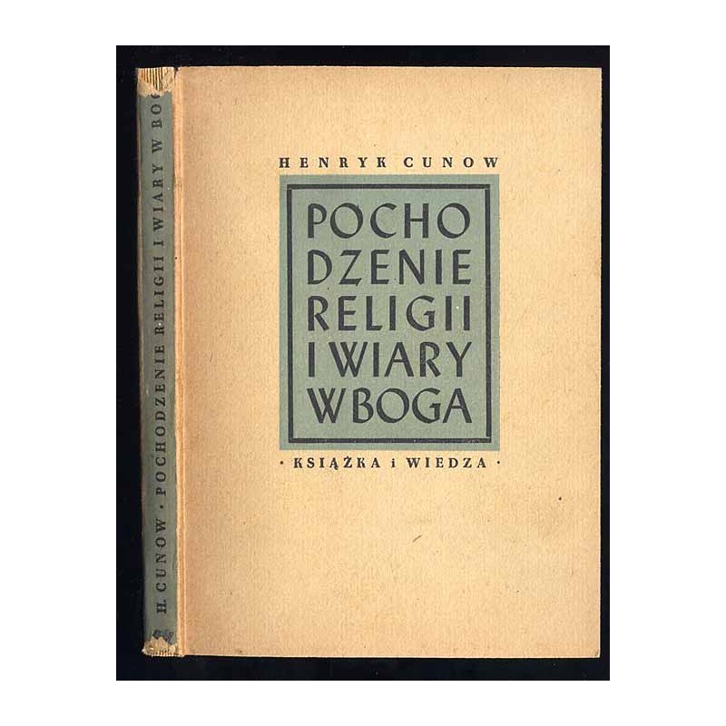 Pochodzenie religii i wiary w Boga