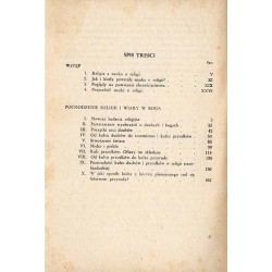 Pochodzenie religii i wiary w Boga