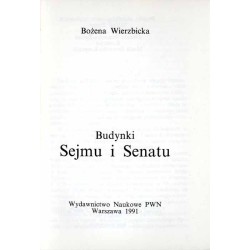 Budynki Sejmu i Senatu