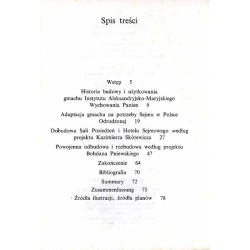 Budynki Sejmu i Senatu