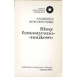 Filmy fantastyczno-naukowe