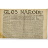 Głos Narodu. R.25 (1917). N 215 (13 września 1917). Wydanie poranne
