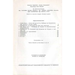 Hefte von Auschwitz nr 3 (1960)