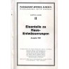 Passavant-Werke, G.M.B.H. Michelbacher Hütte (Nassau) Eisenteile zu Hausentwässerungen. Ausgabe 1931. Abteilung II