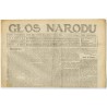 Głos Narodu. R.25 (1917). Nr 213 (11 września 1917). Wydanie poranne