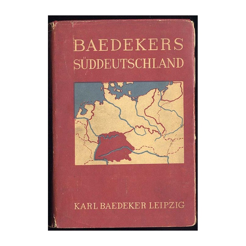 Süddeutschland. Reisehandbuch für Bahn und Auto