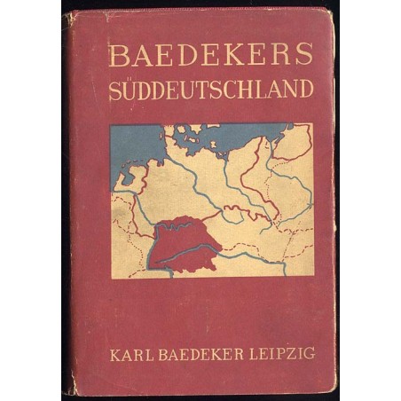 Süddeutschland. Reisehandbuch für Bahn und Auto