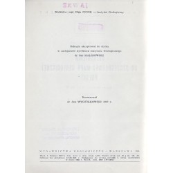 Objaśnienia do szczegółowej mapy geologicznej Polski. Arkusz Wolbrom (M 34-52 D) 1:50.000