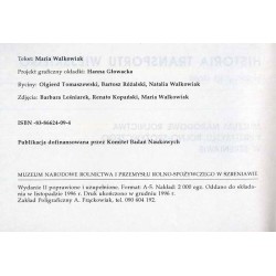 Historia transportu wiejskiego. Ekspozycja stała