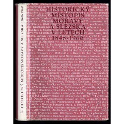 Historický místopis Moravy a Slezska v letech 1848-1960. Svazek XIII: Okresy: Bruntál, Jaseník, Krnov