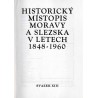 Historický místopis Moravy a Slezska v letech 1848-1960. Svazek XIII: Okresy: Bruntál, Jaseník, Krnov