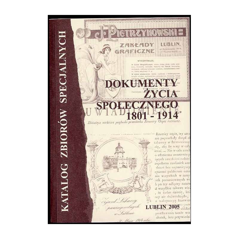 Katalog dokumentów życia społecznego 1801-1914