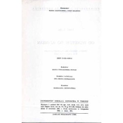 Od Wenetów do Rzymian. Studium epigraficzno-antroponomastyczne (I w. pne. - I w. ne.)
