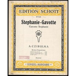 Gavotte - Stephanie. Op. 312