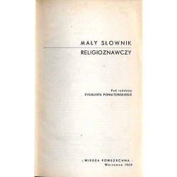 Mały słownik religioznawczy