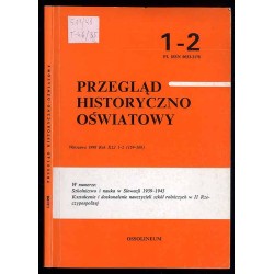 Przegląd Historyczno-Oświatowy. Kwartalnik Polskiego Towarzystwa Pedagogicznego poświęcony dziejom oświaty i wychowania. R.41 (1