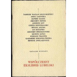 Współczesny ekslibris lubelski. Katalog wystawy, październik 1982
