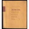 Europa przedhistoryczna. Podstawy gospodarcze