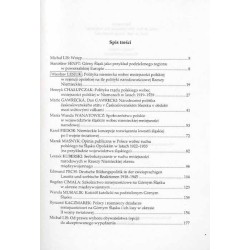 Doświadczenia polityki mniejszościowej okresu międzywojennego na górnośląskim obszarze plebiscytowym