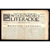 Wiadomości Literackie. Tygodnik. R.9 (1932). Nr 51 (468) (5 grudnia 1932)