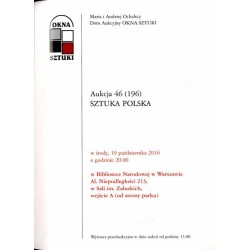 Maria i Andrzej Ochalscy. Dom Aukcyjny OKNA SZTUKI. Aukcja 46 (196). Sztuka polska. Warszawa, 19 października 2016