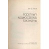 Podstawy nowoczesnej statystyki