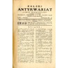 Polski Antykwariat "Lamus Heraldyczny" L. Babecka i M. Gadomski. Warszawa [...] Katalog Nr. 14 (Marzec 1938). Okazyjny katalog r