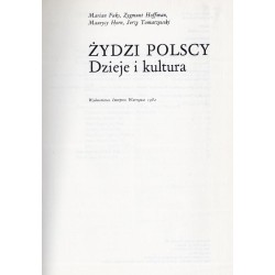 Żydzi polscy. Dzieje i kultura