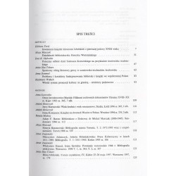 Folia Bibliologica. Biuletyn Biblioteki Głównej UMCS. R.44-45 (1996-1997)