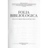 Folia Bibliologica. Biuletyn Biblioteki Głównej UMCS. R.44-45 (1996-1997)