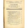 Antykwarjat K. Fiszler i Syn, Świętokrzyska 10 [...] Dodatek do Katalogu Nr. 23. Dział antykwarski. Warszawa, styczeń 1933