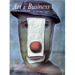 Art & Business. Gazeta aukcyjna. (1989). Nr 1 (lipiec-sierpień 1989)