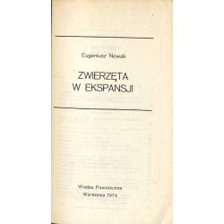 Zwierzęta w ekspansji