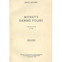 Monety dawnej Polski. Tablice (I - LX)