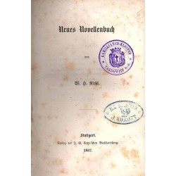 Neues Novellenbuch
