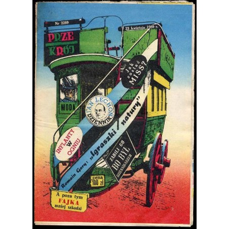 Przekrój. Nr 2289 (23 IV 1989)