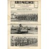 Kurjer Warszawski. Niedzielny dodatek ilustrowany. R.116 (1936). Nr 128 (10 maja 1936) / Rewia wojskowa w Warszawie