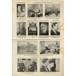 Kurjer Warszawski. Niedzielny dodatek ilustrowany. R.116 (1936). Nr 128 (10 maja 1936) / Rewia wojskowa w Warszawie