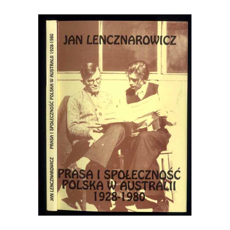Prasa i społeczność polska w Australii 1928-1980