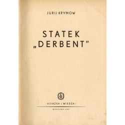 Statek "Derbent"