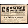 Nowiny Codzienne. Pismo poświęcone sprawom ludu polskiego na Śląsku Opolskim. R.24 (1934). Nr 120 (30 maja 1934)