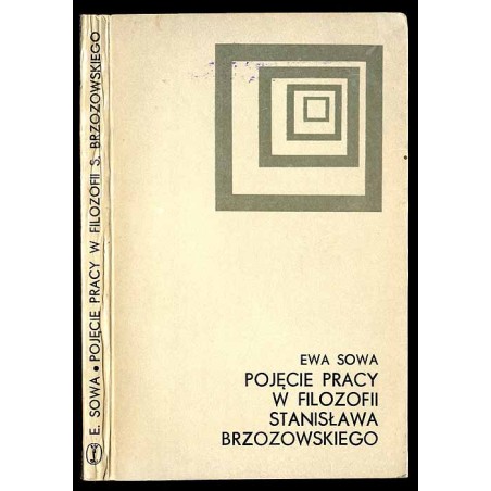 Pojęcie pracy w filozofii Stanisława Brzozowskiego