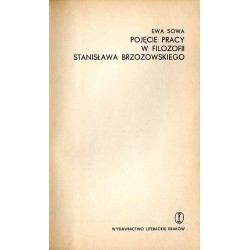 Pojęcie pracy w filozofii Stanisława Brzozowskiego