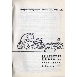 Bibliografia turystyki polskiej 1971-1975. Cz.1-2 w 2 vol