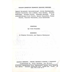 Bibliografia turystyki polskiej 1971-1975. Cz.1-2 w 2 vol