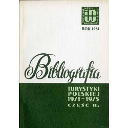 Bibliografia turystyki polskiej 1971-1975. Cz.1-2 w 2 vol