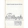 Bibliografia turystyki polskiej 1971-1975. Cz.1-2 w 2 vol