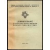 Sprawozdanie z działalności Oddziału Miejskiego za czas od 1.4.1966 do 31.3.1968 r. / ZBoWiD Katowice