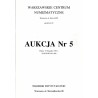 Warszawskie Centrum Numizmatyczne Aukcja Nr 5. [19.11.1993]